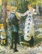 The Swing Auguste renoir